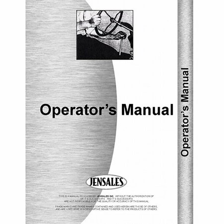 AFTERMARKET Field Cultivator Operator Manual Fits International Harvester 9 IHO9 FC RAP73083